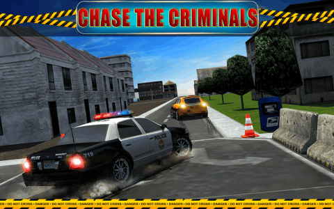 警察罪犯模拟3D截图1