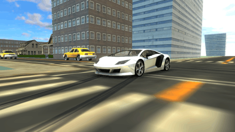 City Sport Car Simulator 2016截图5