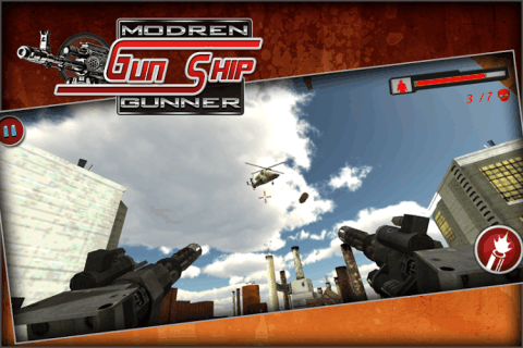 Modern Gunship Gunner截圖5