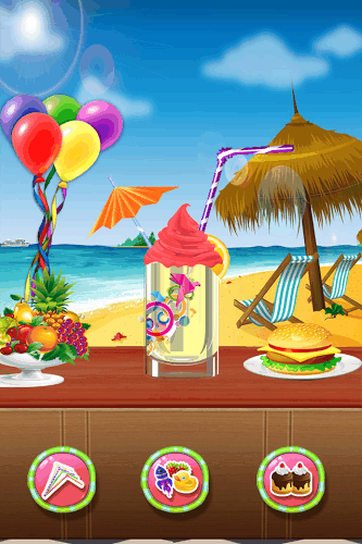 Ice Cream Smoothies Maker截图5