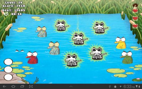 Whack The Frog Lite截图5