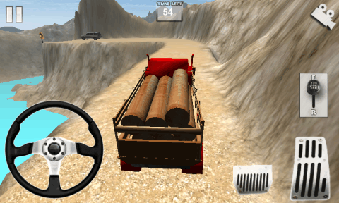 Truck Speed Driving 3D截图5