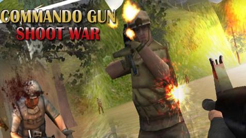 Commando Gun Shooter: Ambush截圖5