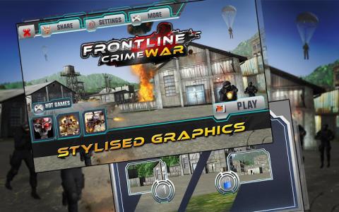 Frontline Crime War截圖5