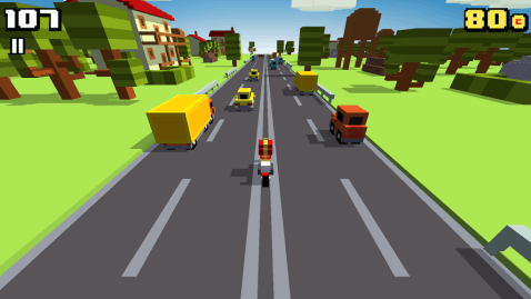 Blocky Bike截圖5