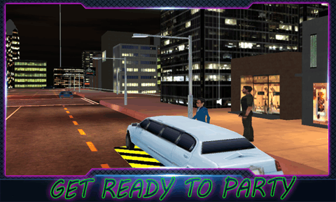 Big City Party Limo Driver 3D截圖5