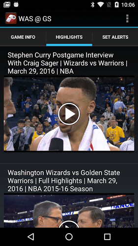 Sports Alerts - NBA edition截圖5