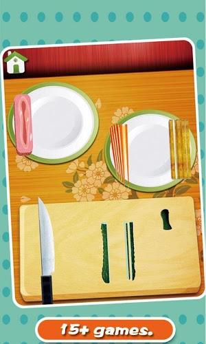 学做寿司&儿童烹饪游戏截图4