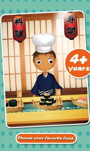 学做寿司&儿童烹饪游戏截图3