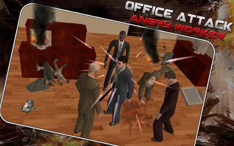 Office Attack : Angry Worker截图1