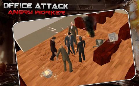 Office Attack : Angry Worker截图
