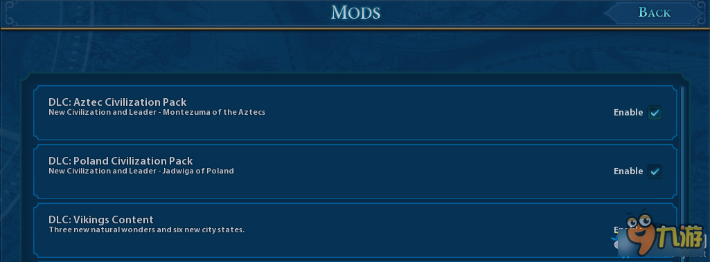 《文明6》游戏菜单没有波兰dlc问题解决方法