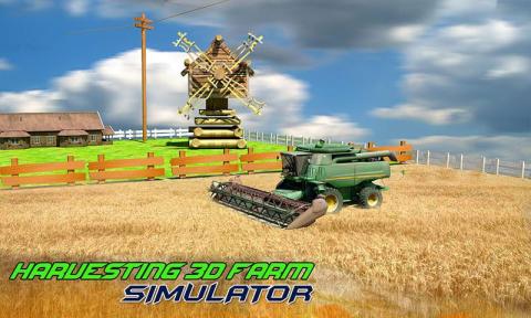 Harvesting 3D Farm Simulator截图5