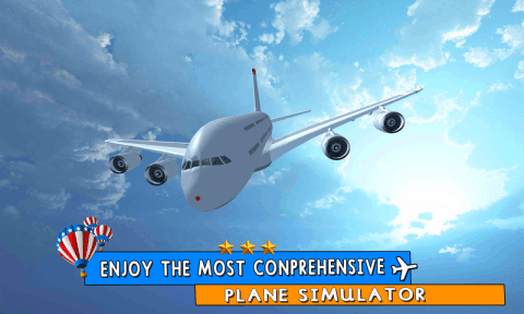 Plane Simulator 2016截图5