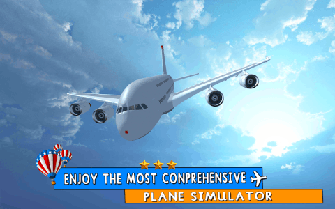 Plane Simulator 2016截图