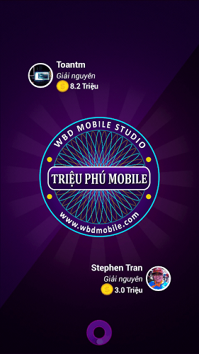 Ai La Trieu Phu Mobile 2015截图5