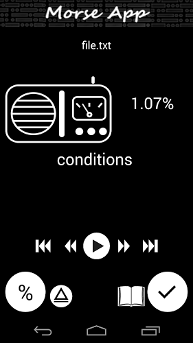 莫爾斯應(yīng)用截圖5