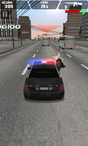 VELOZ Police 3D截图2