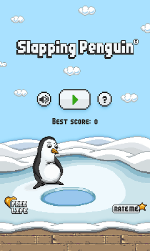 饑餓的企鵝:Slapping Penguin截圖5