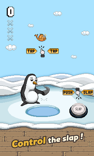 饑餓的企鵝:Slapping Penguin截圖4