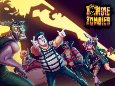 Zombie Squad: A Strategy RPG截图2