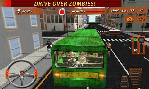 Zombie Army Killer Bus Driver截圖5