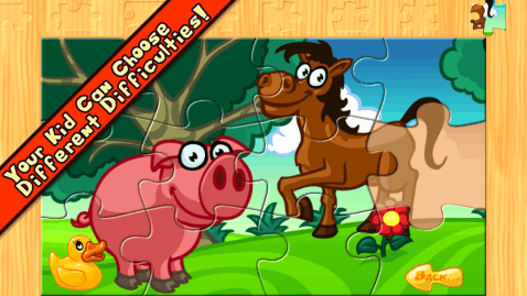 Animal Farm Puzzle - For Kids截图5