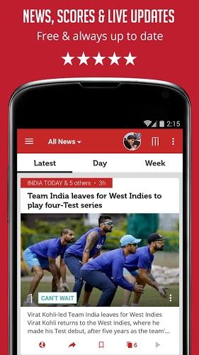 Cricket News and Scores截图5