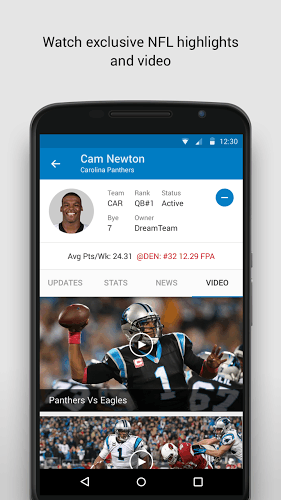 NFL Fantasy Football截图4