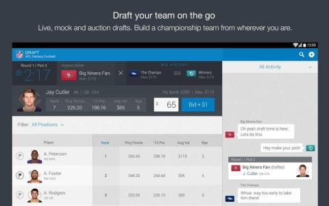 NFL Fantasy Football截图
