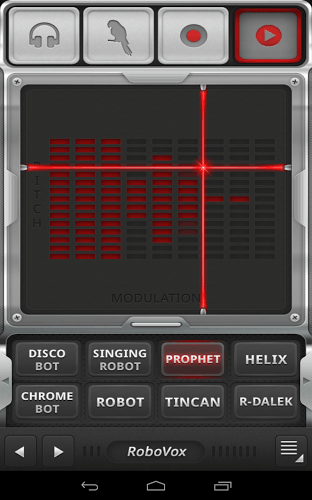 RoboVox 改變你的聲音截圖