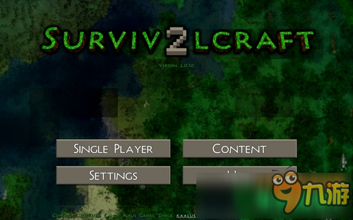 生存戰(zhàn)爭2怎么開槍 Survivalcraft 2怎么裝子彈