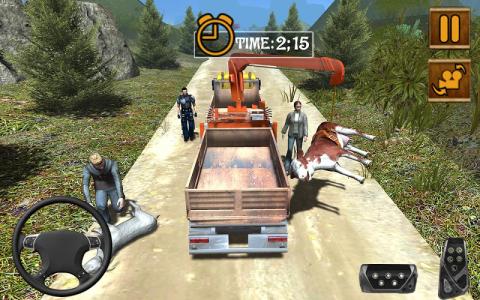 Hill Climb Animal Rescue Sim截图5