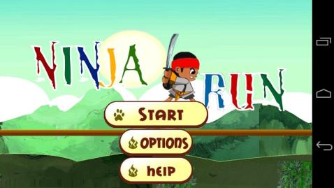Ninja Run截图5