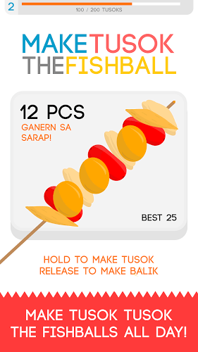 Make Tusok the Fishball截图5