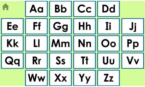 英文字母記憶游戲 - Letter Match截圖1