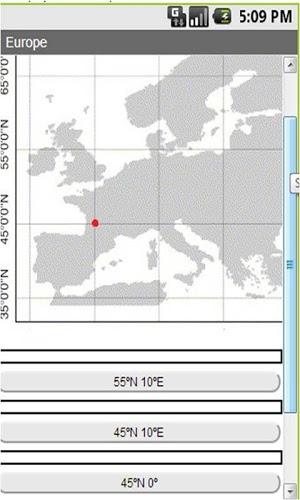 经度和纬度的测验截图1