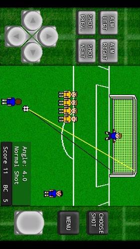 像素足球(Gachinko Football)截圖1