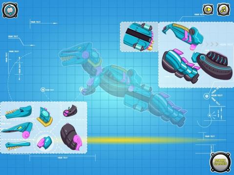 組裝機械霸王龍截圖1