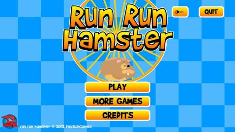 倉鼠快跑 Run Run Hamster Free截圖3