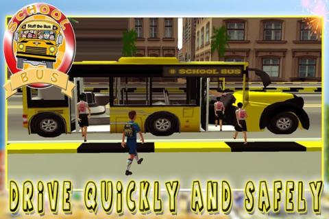 School Bus Driver Simulator截图5