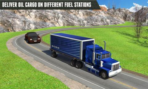 Offroad Oil Tanker Cargo Truck截图5