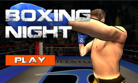 Boxing Night 3D截图