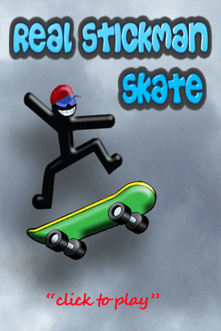 Real Stickman Skate截图