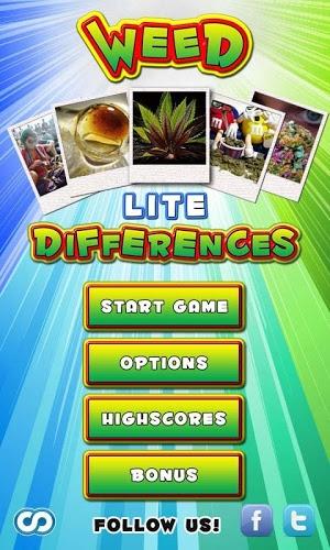 Weed Differences Lite截图5