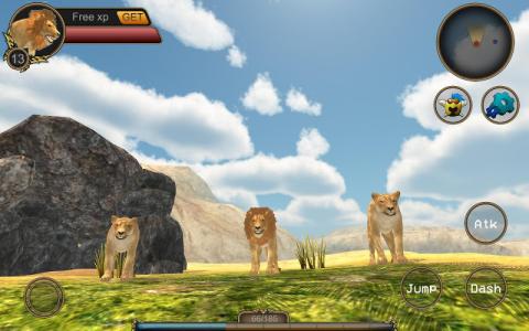 Lion RPG Simulator截图5