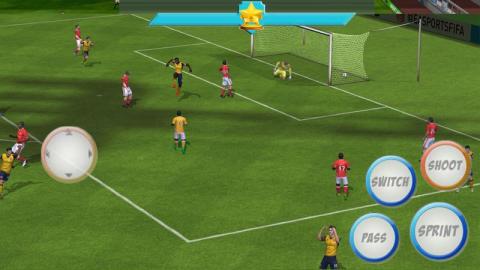 Dream League Mobile Soccer截圖5