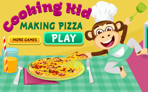 烹饪小子 - 制作比萨截图1