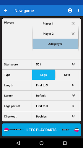 飞镖记分牌 Darts Scoreboard截图3