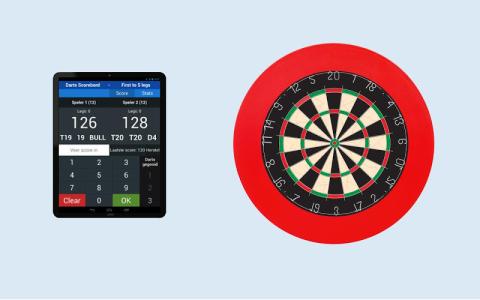 飞镖记分牌 Darts Scoreboard截图1